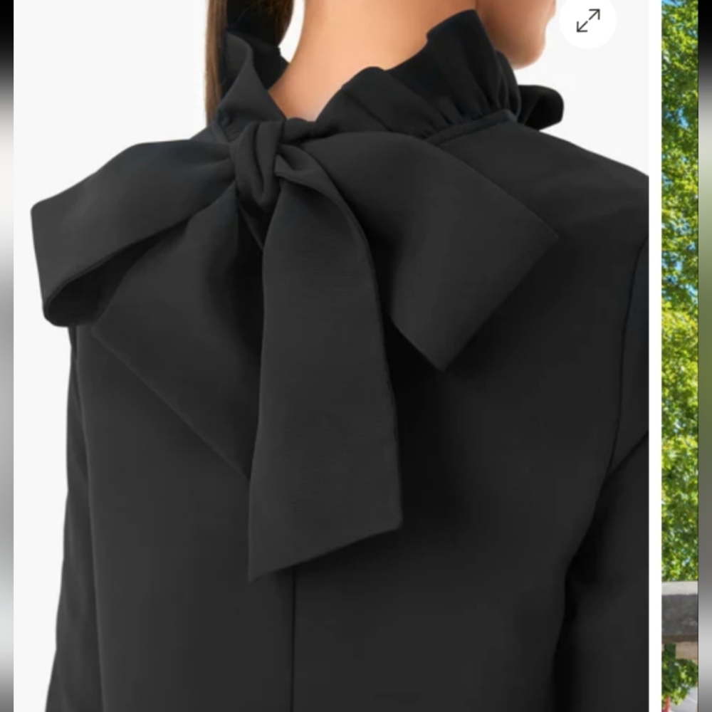 NWT XXXL Black Daphne Dress | Tuckernuck - Picture 7 of 7